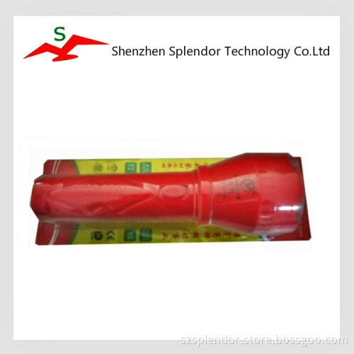 LY-6290 LED flashlight (6 small lights)